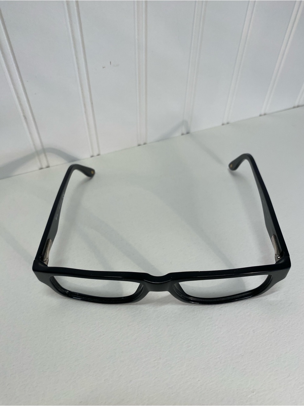 Ray-Ban - FRAMES ONLY! Black Glasses with Red Accent - RB 5180 2000 54[]15 140 - Picture 11 of 14